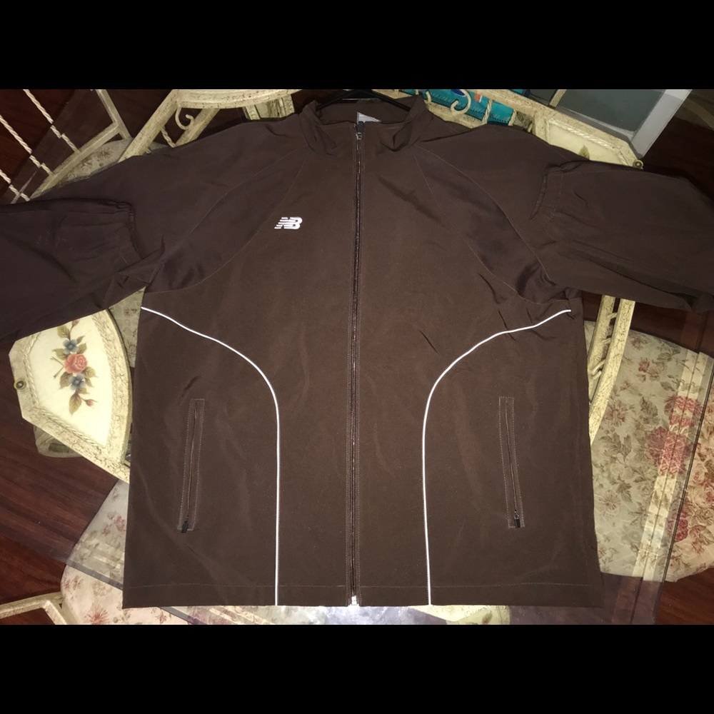 New Balance Zip Up Jacket